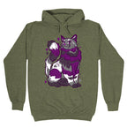 Asexual Pride Cat Hoodie