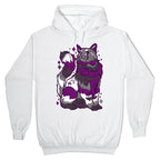 Asexual Pride Cat Hoodie
