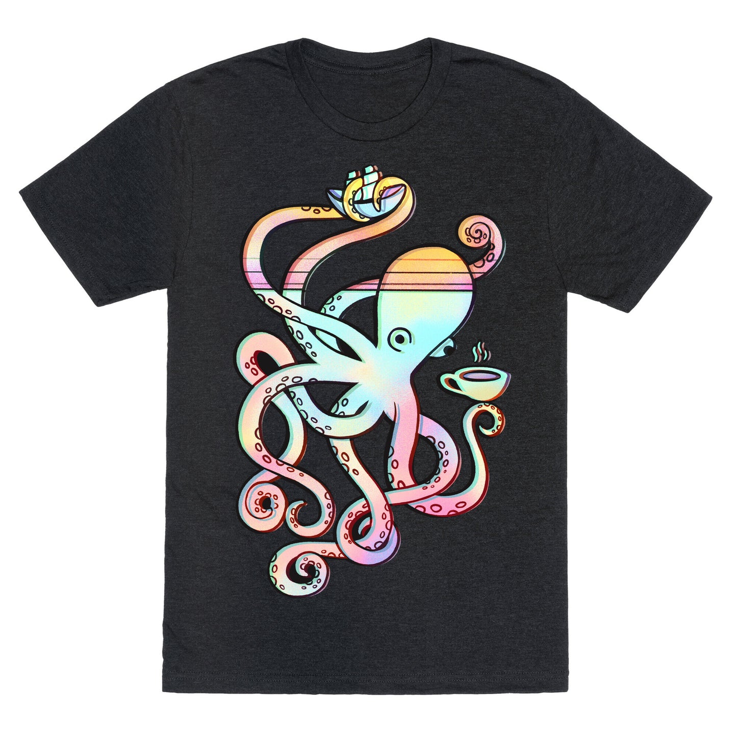 Tea Shanty Kraken Unisex Triblend Tee