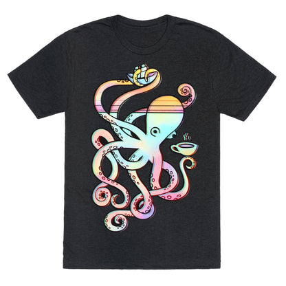Tea Shanty Kraken Unisex Triblend Tee