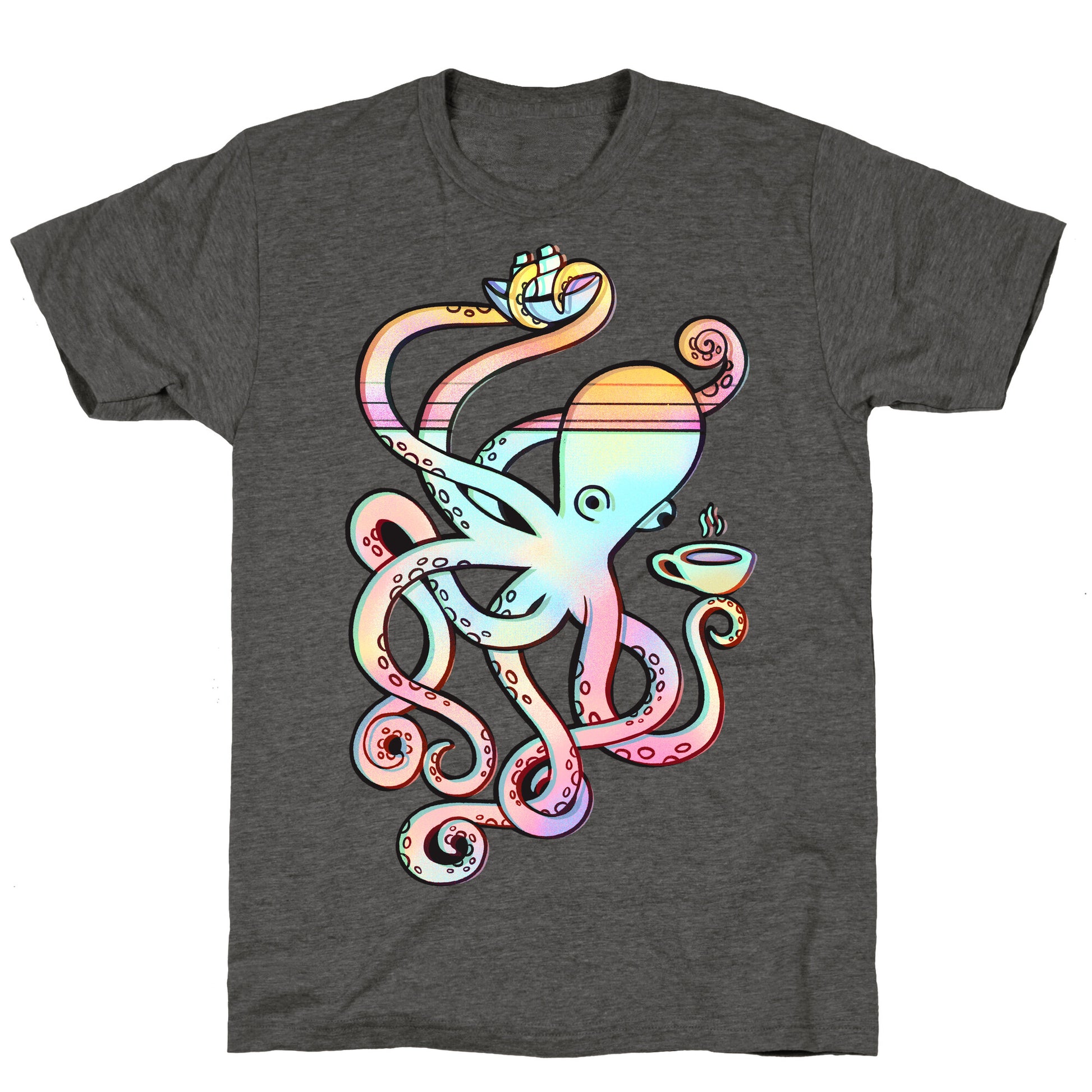 Tea Shanty Kraken Unisex Triblend Tee