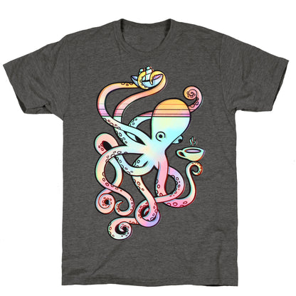 Tea Shanty Kraken Unisex Triblend Tee