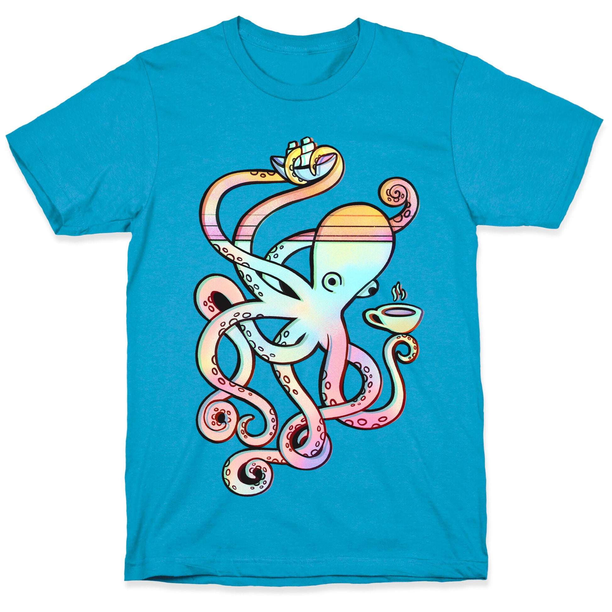 Tea Shanty Kraken Unisex Triblend Tee
