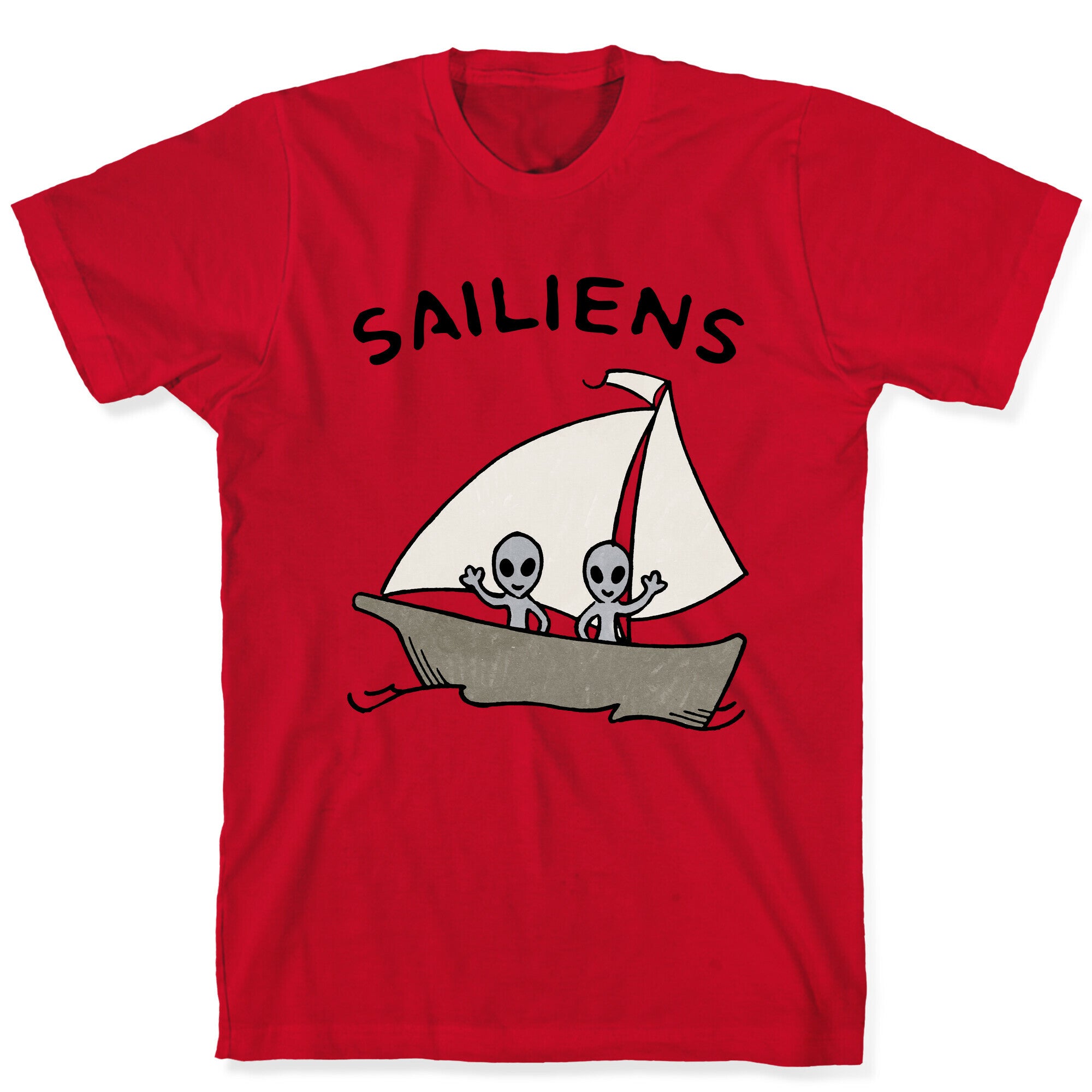 Sailiens T-Shirt