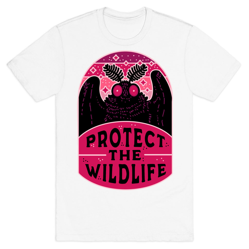 Protect the Wildlife (Mothman) T-Shirt