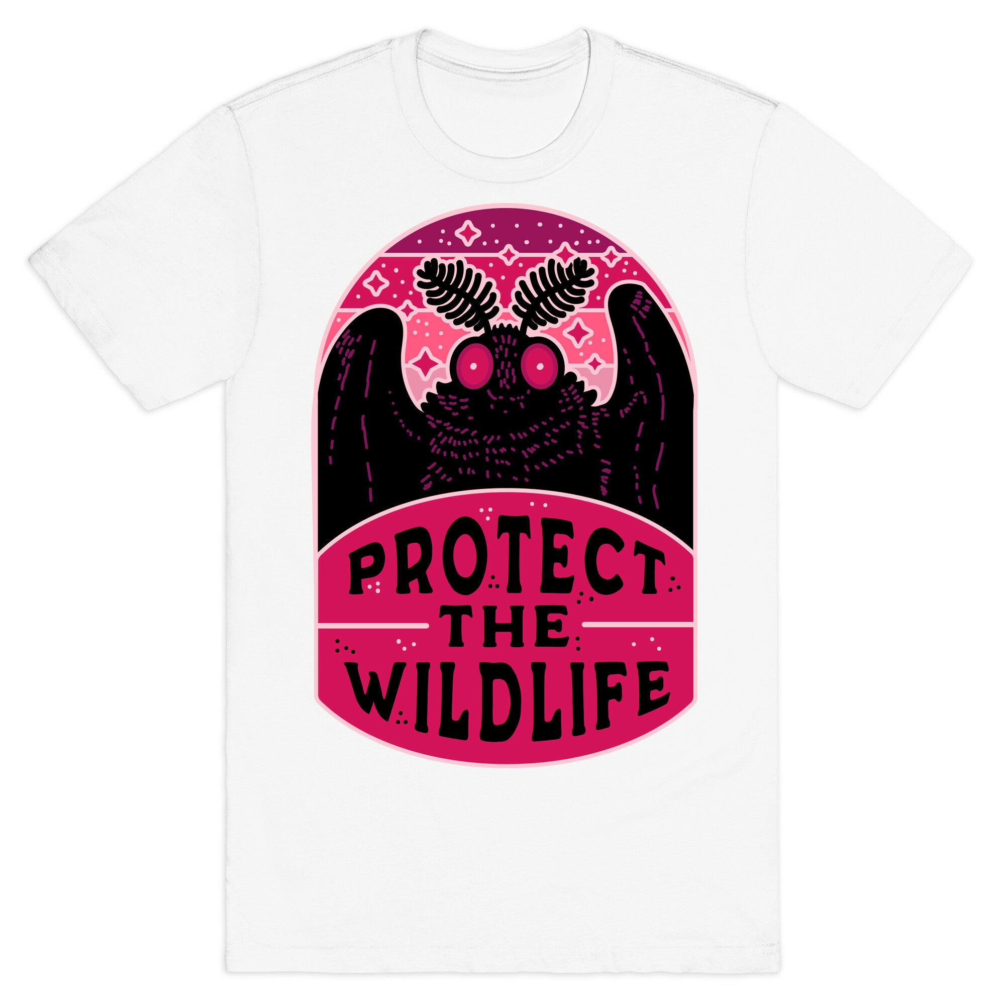 Protect the Wildlife (Mothman) T-Shirt