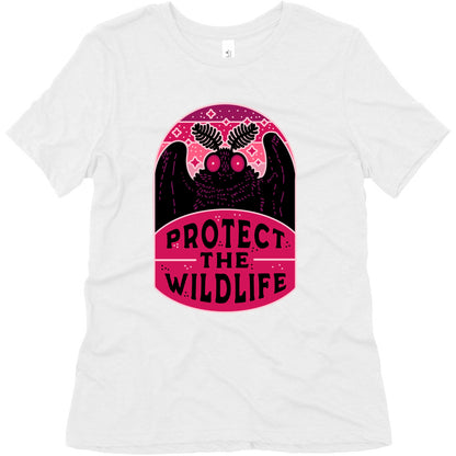 Protect the Wildlife (Mothman) Women's Triblend Tee