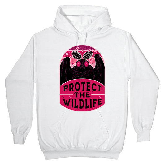 Protect the Wildlife (Mothman) Hoodie