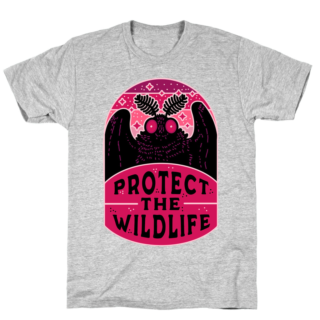Protect the Wildlife (Mothman) T-Shirt