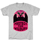 Protect the Wildlife (Mothman) T-Shirt