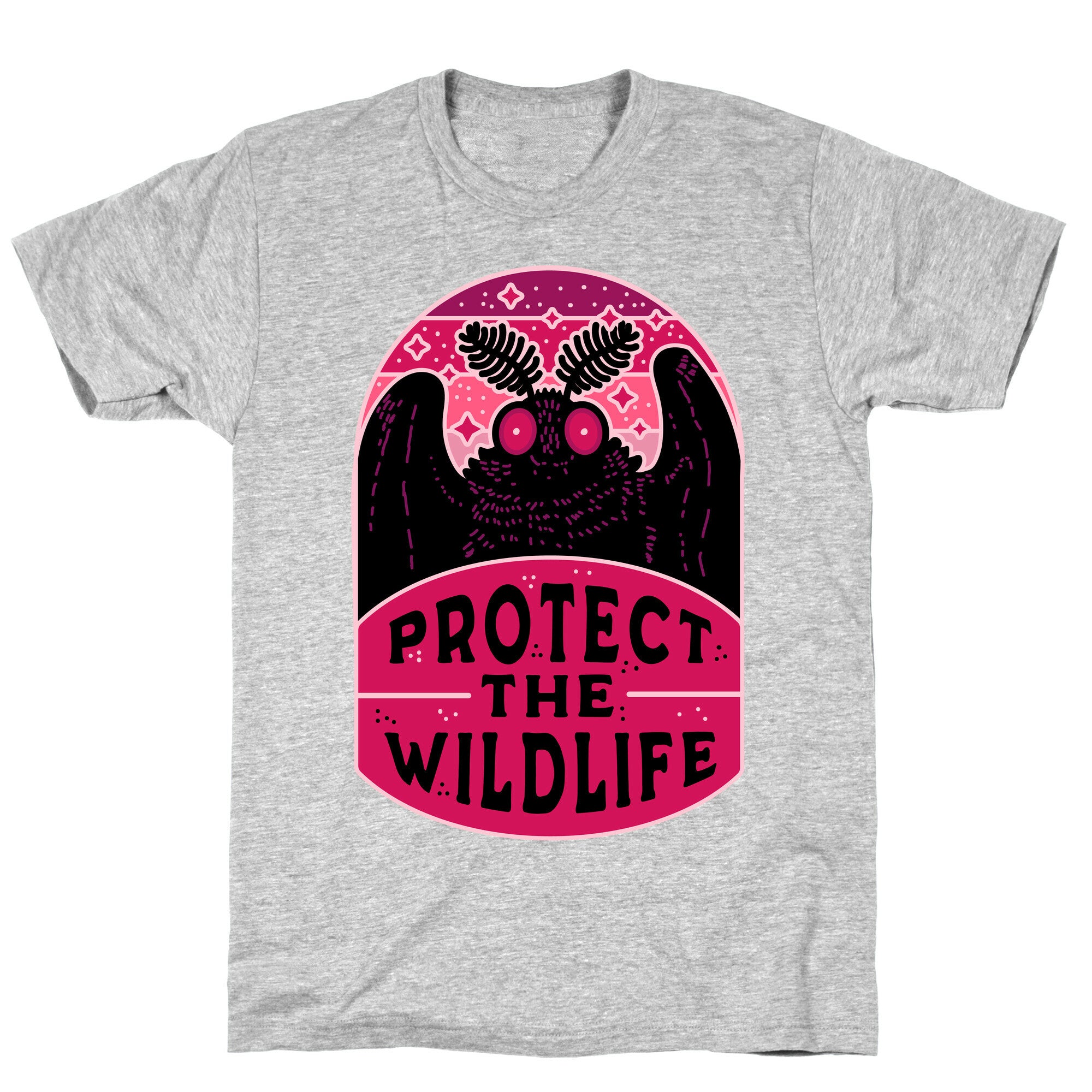 Protect the Wildlife (Mothman) T-Shirt