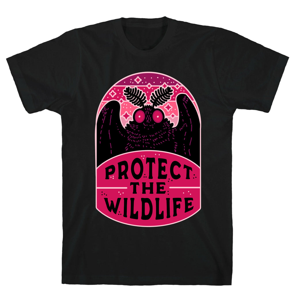 Protect the Wildlife (Mothman) T-Shirt