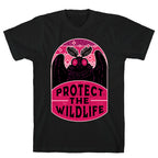 Protect the Wildlife (Mothman) T-Shirt