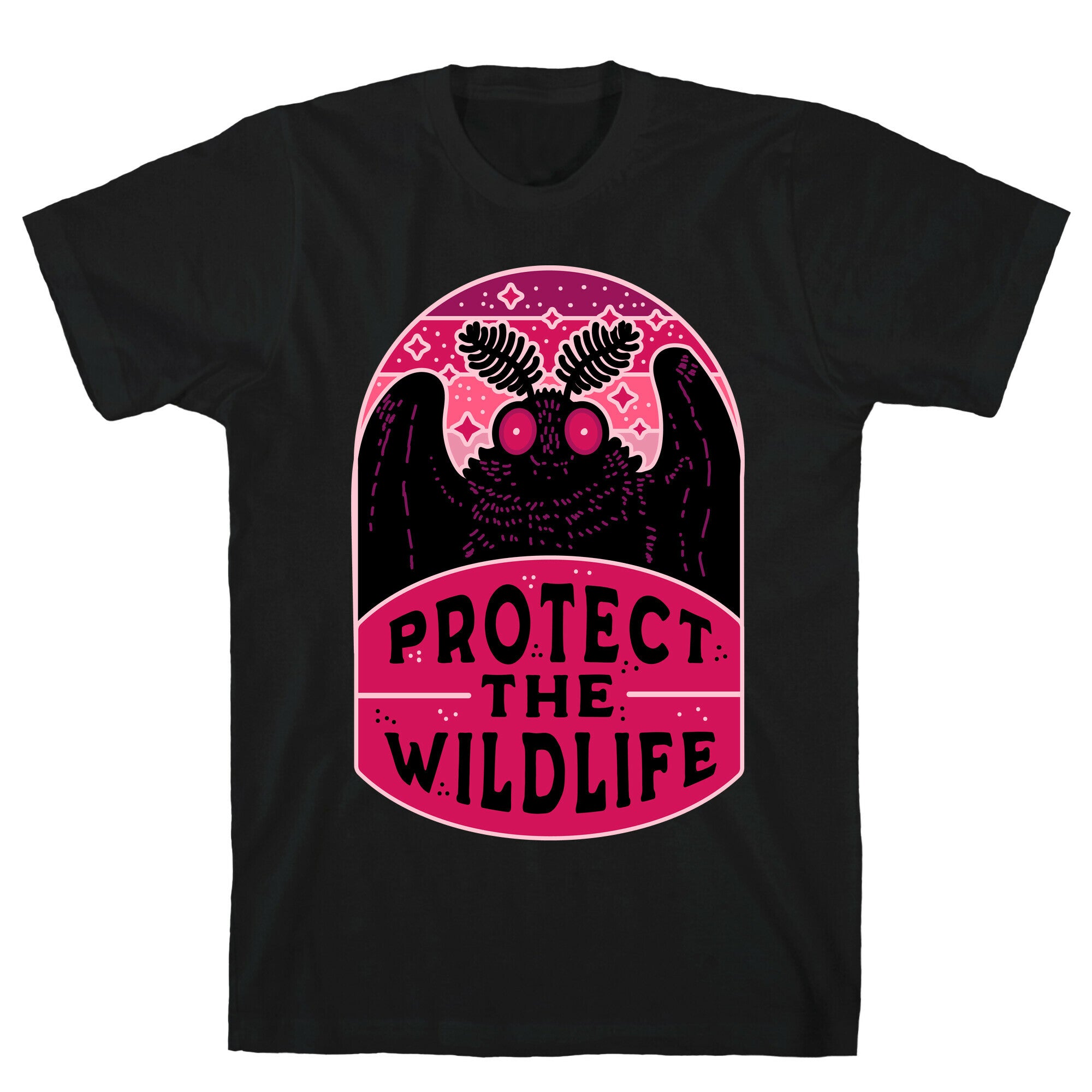 Protect the Wildlife (Mothman) T-Shirt
