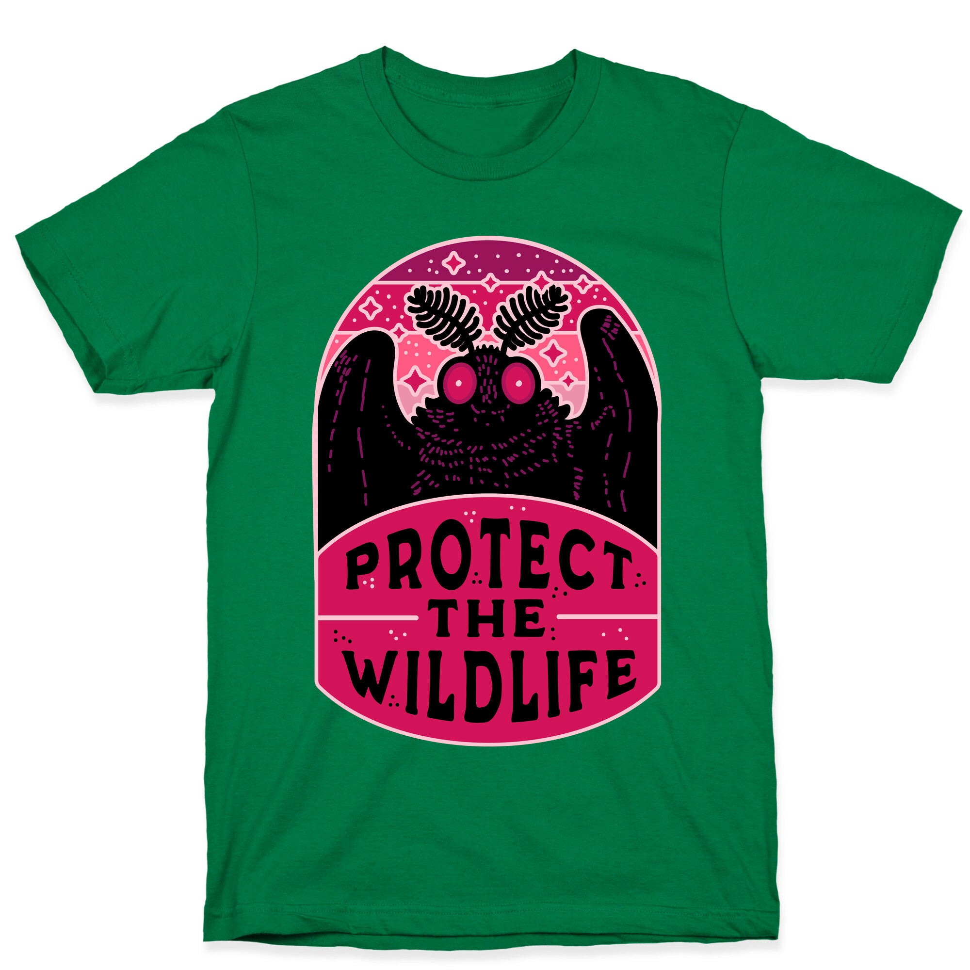 Protect the Wildlife (Mothman) T-Shirt