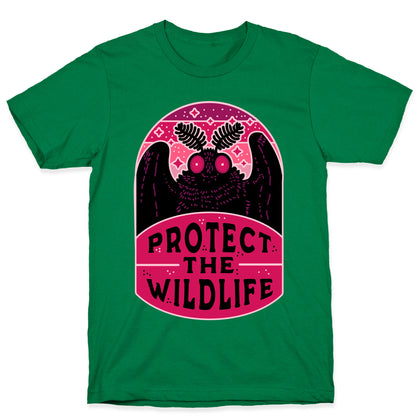 Protect the Wildlife (Mothman) T-Shirt