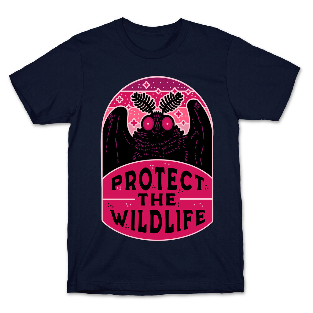 Protect the Wildlife (Mothman) T-Shirt