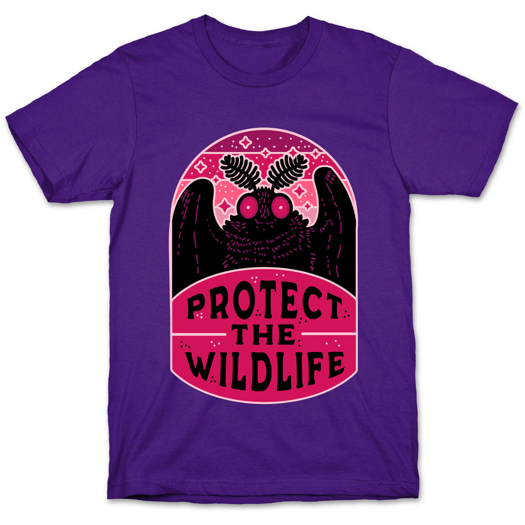 Protect the Wildlife (Mothman) T-Shirt