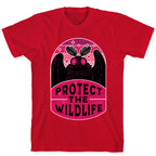 Protect the Wildlife (Mothman) T-Shirt