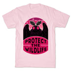 Protect the Wildlife (Mothman) T-Shirt