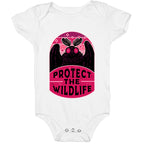 Protect the Wildlife (Mothman) Baby One Piece