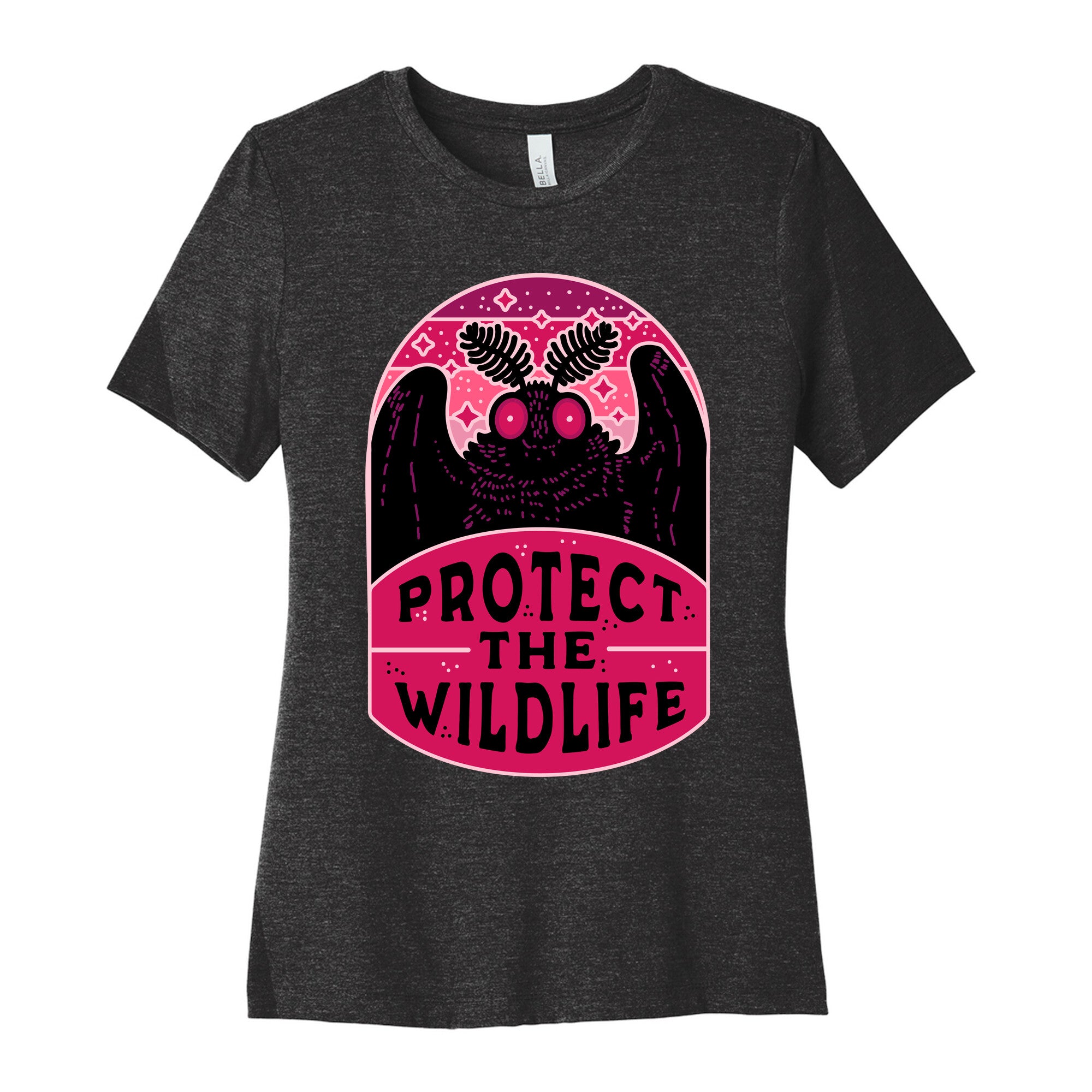 Protect the Wildlife (Mothman) Women's Cotton Tee
