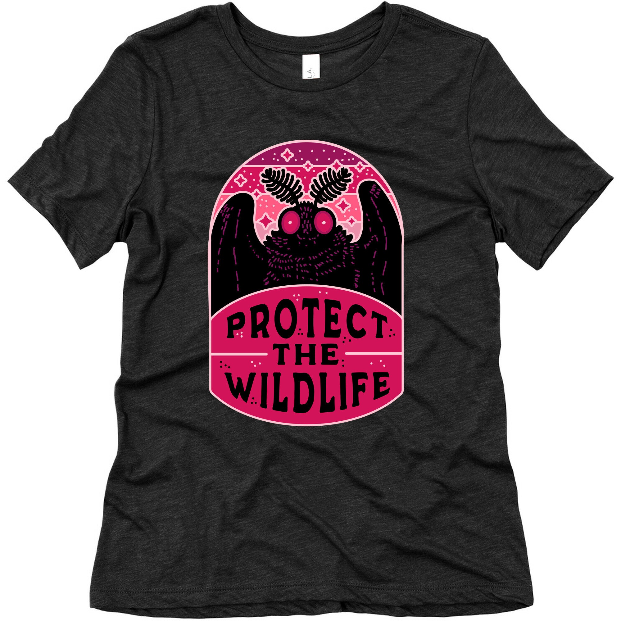 Protect the Wildlife (Mothman) Women's Triblend Tee