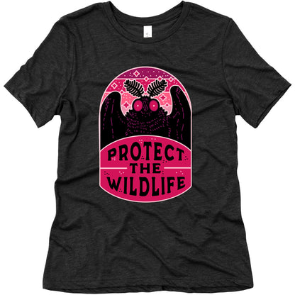 Protect the Wildlife (Mothman) Women's Triblend Tee