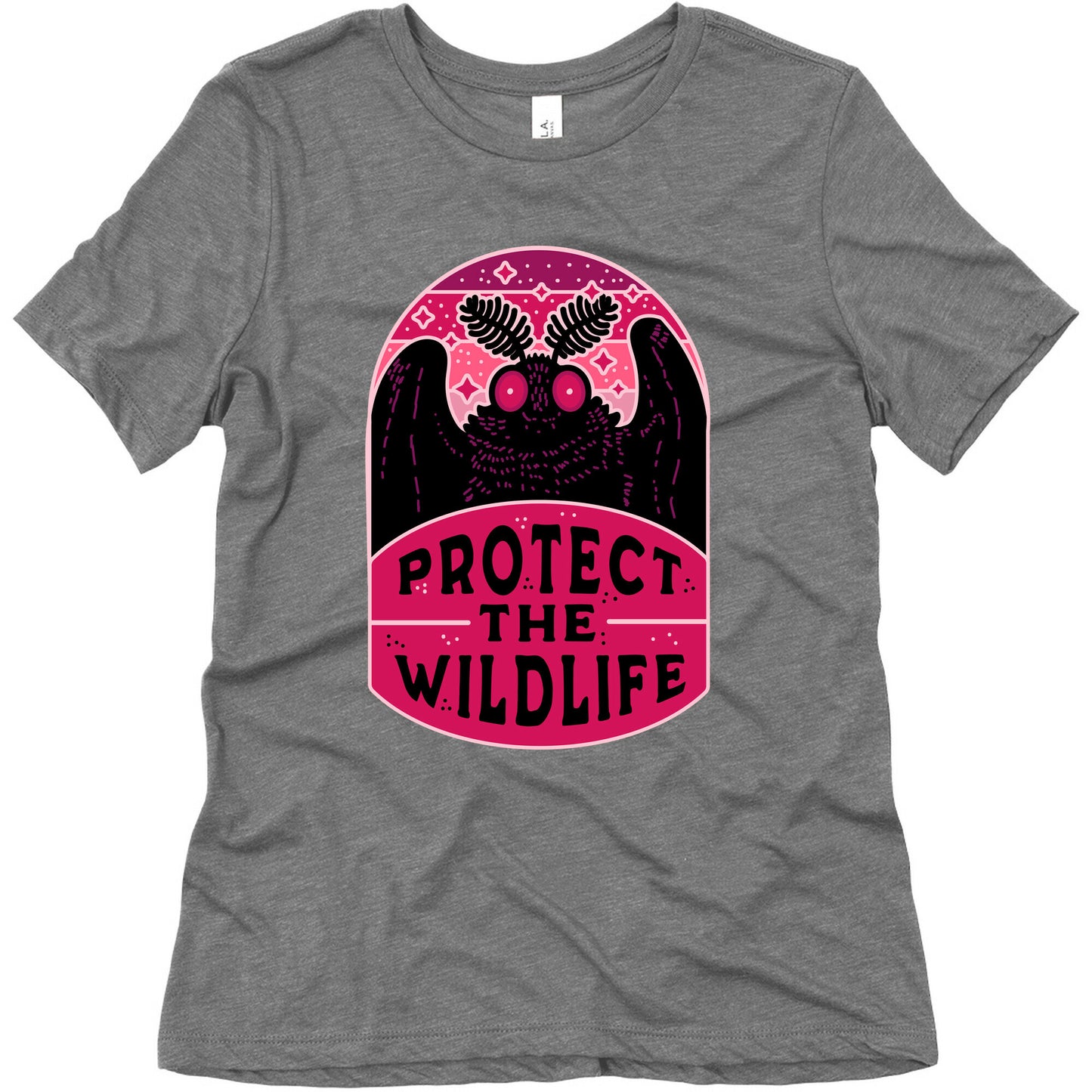 Protect the Wildlife (Mothman) Women's Triblend Tee