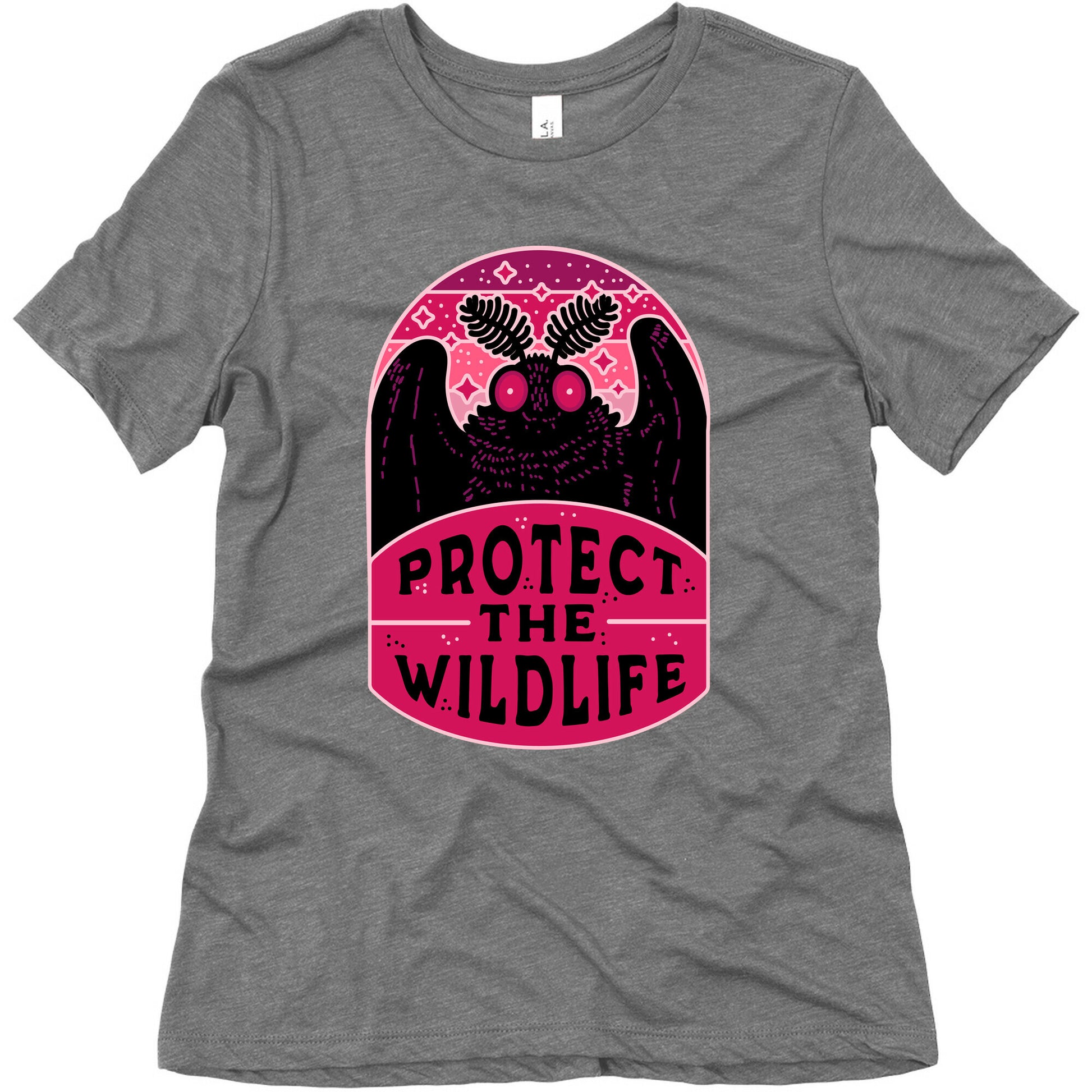 Protect the Wildlife (Mothman) Women's Triblend Tee