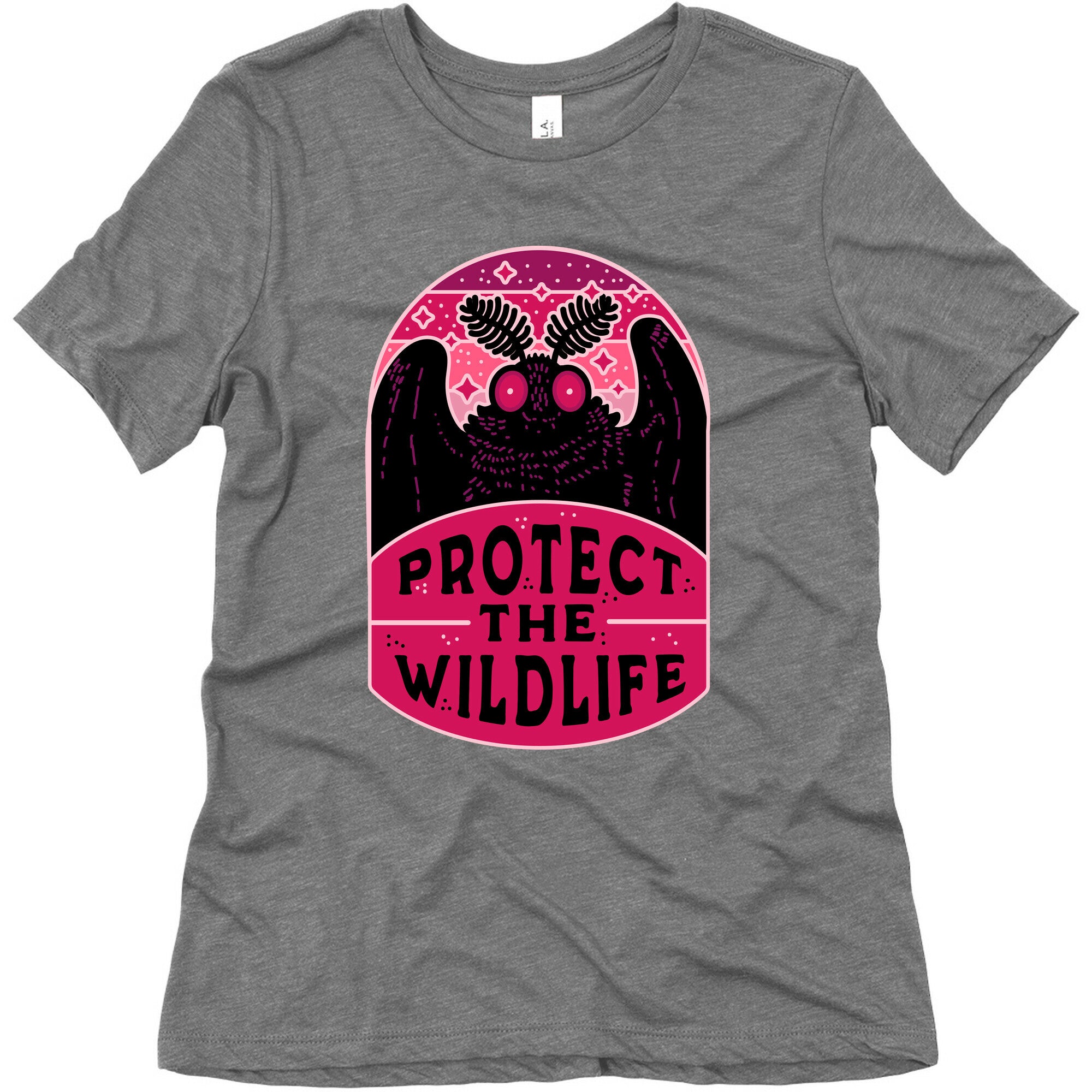 Protect the Wildlife (Mothman) Women's Triblend Tee