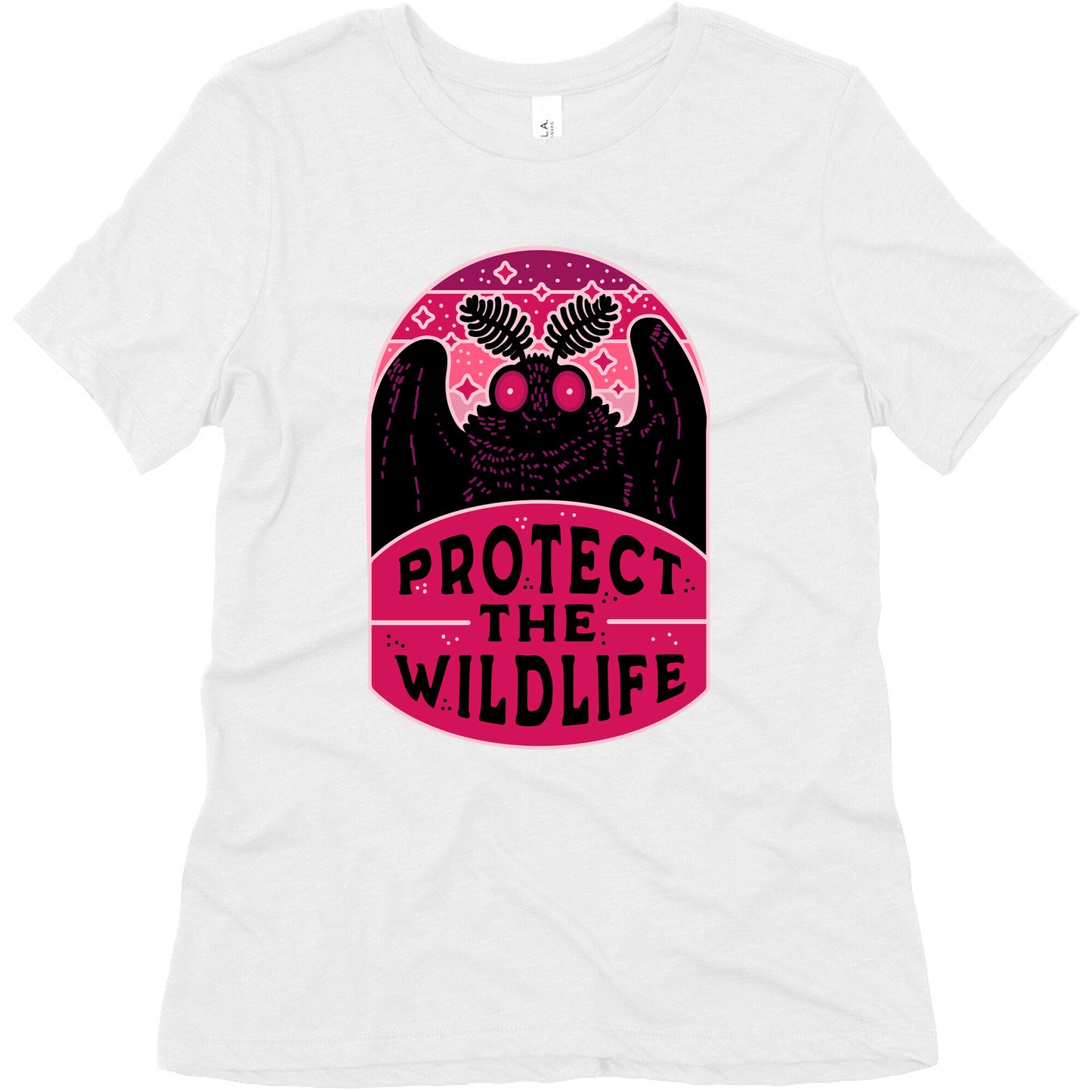 Protect the Wildlife (Mothman) Women's Triblend Tee