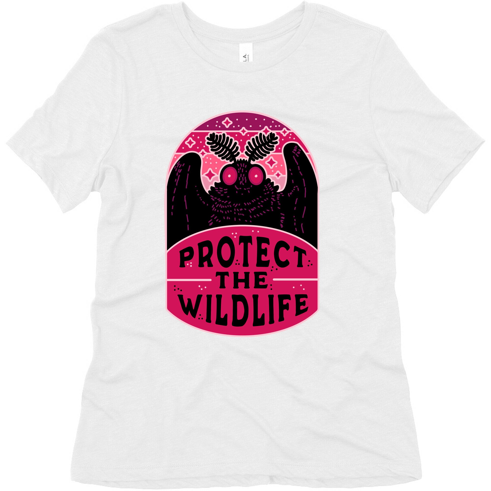 Protect the Wildlife (Mothman) Women's Triblend Tee