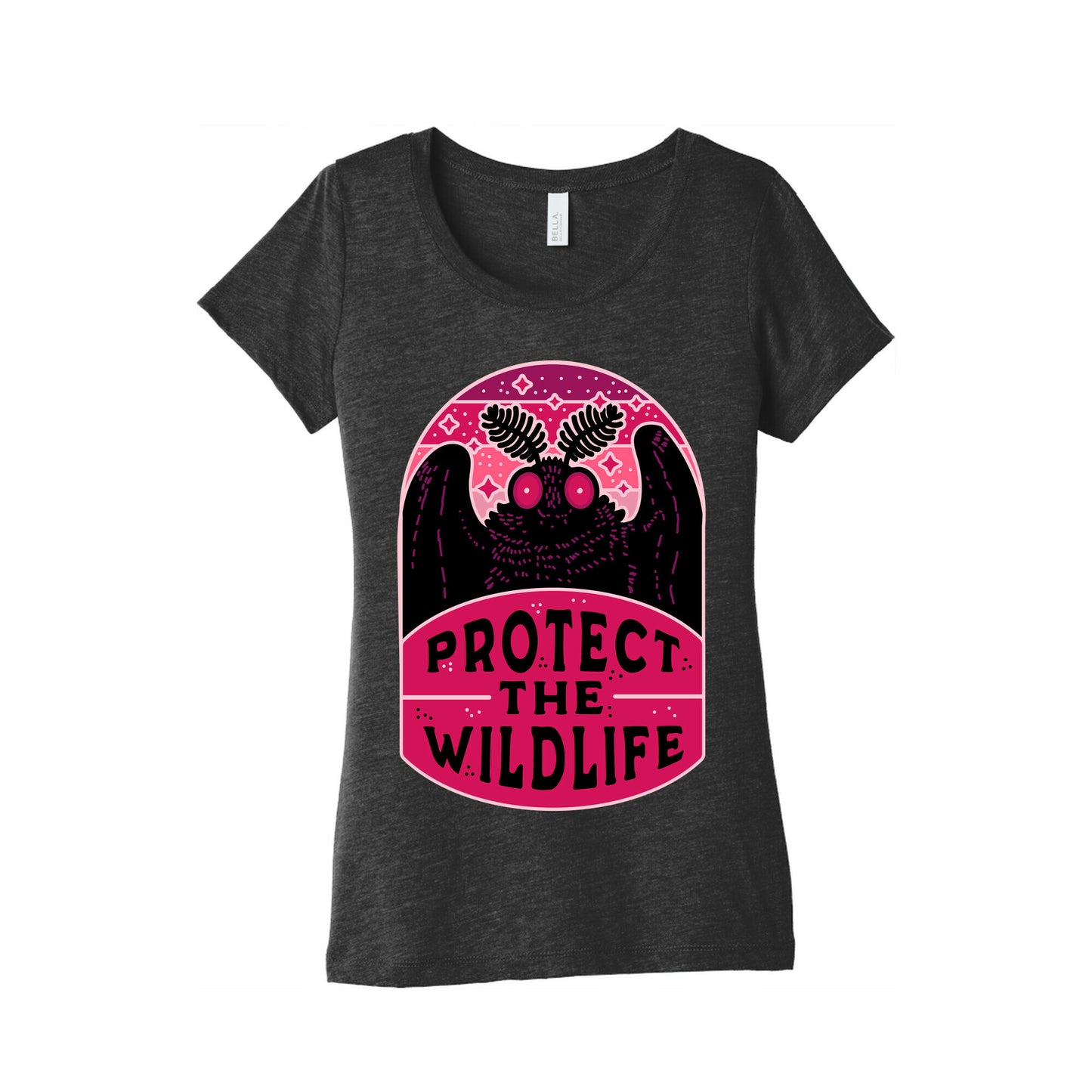 Protect the Wildlife (Mothman) Women's Triblend Tee