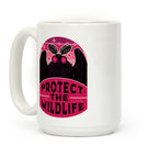 Protect the Wildlife (Mothman) Coffee Mug