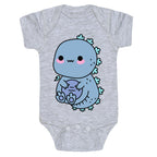 Kawaii Kaiju Godzilla Baby One Piece