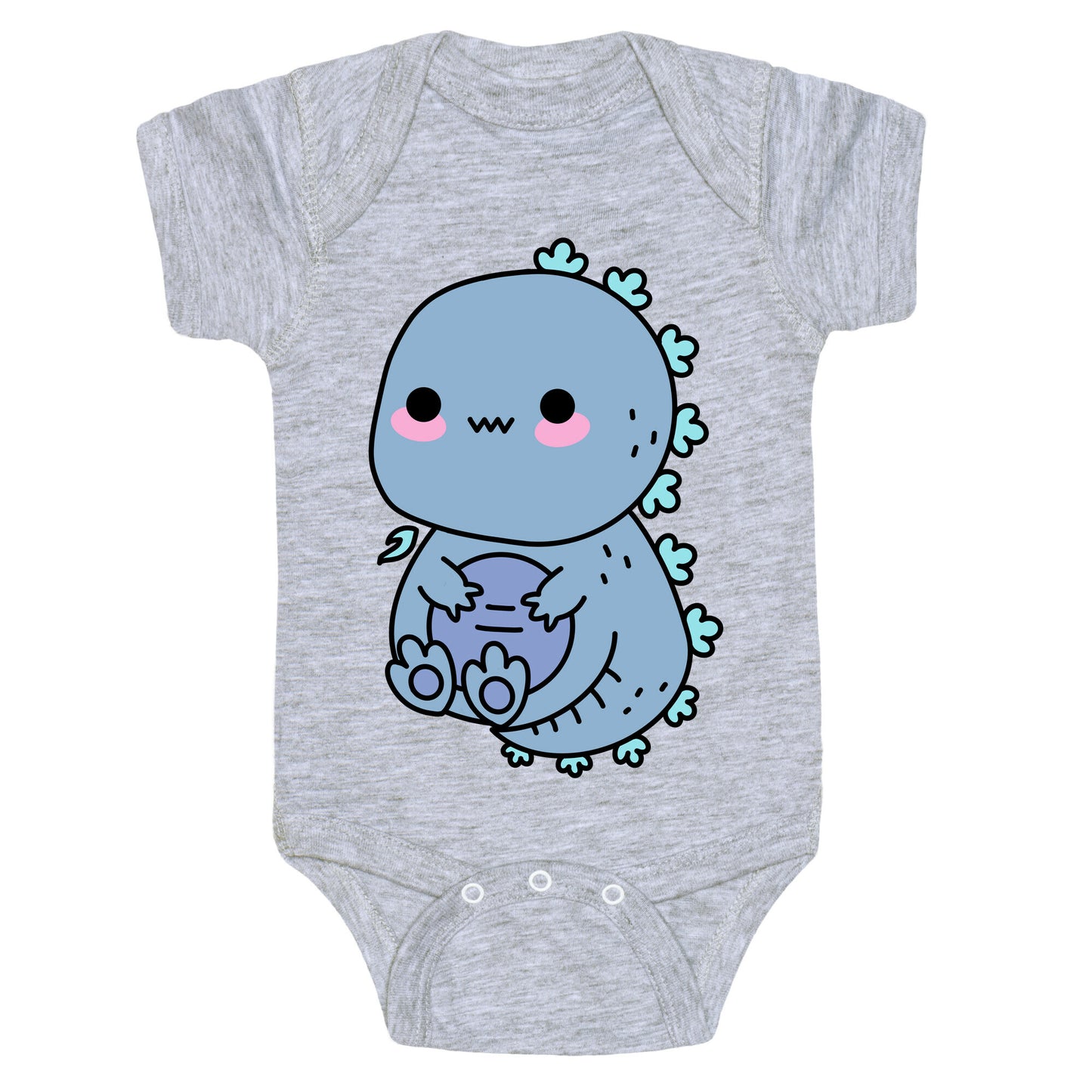 Kawaii Kaiju Godzilla Baby One Piece