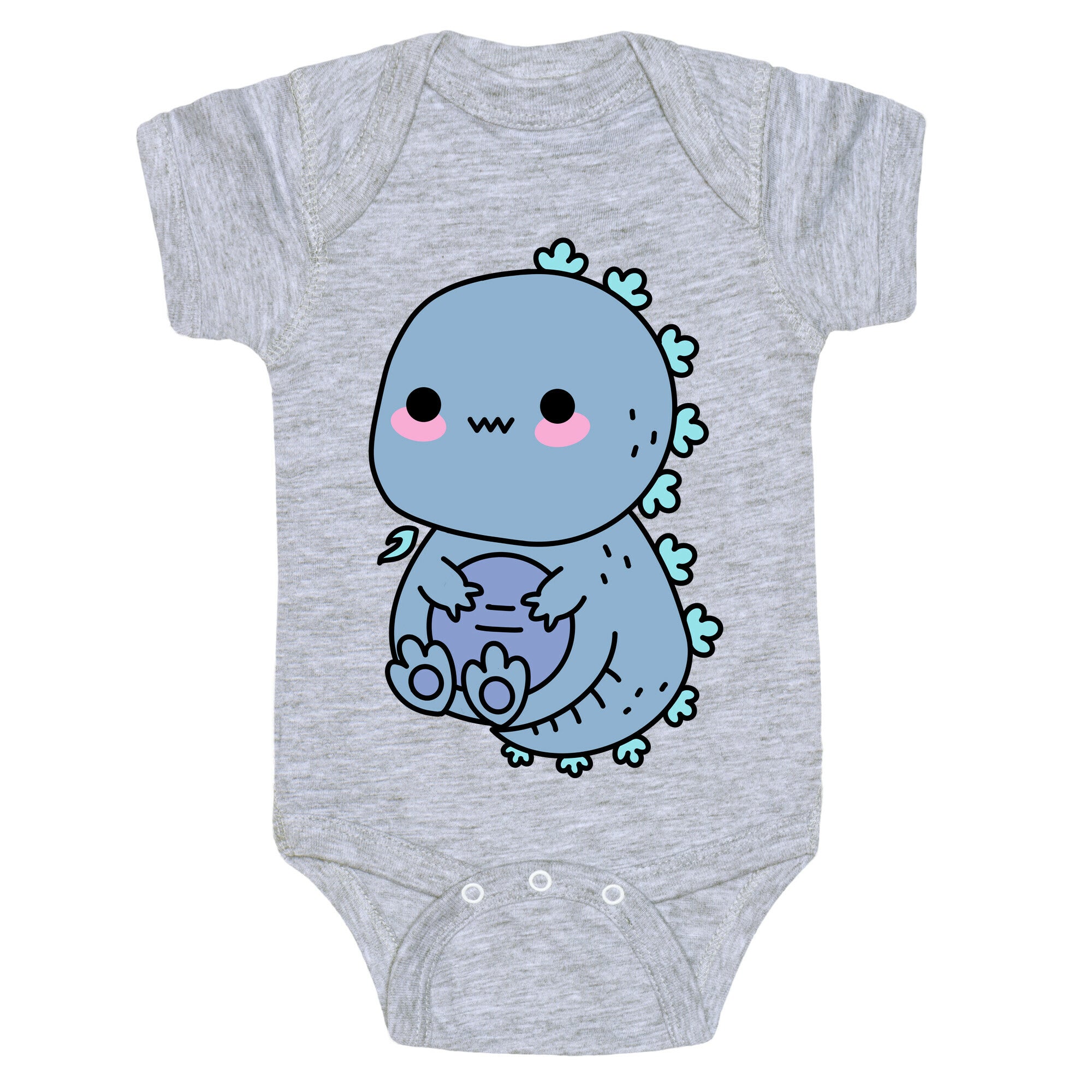 Kawaii Kaiju Godzilla Baby One Piece
