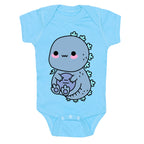 Kawaii Kaiju Godzilla Baby One Piece