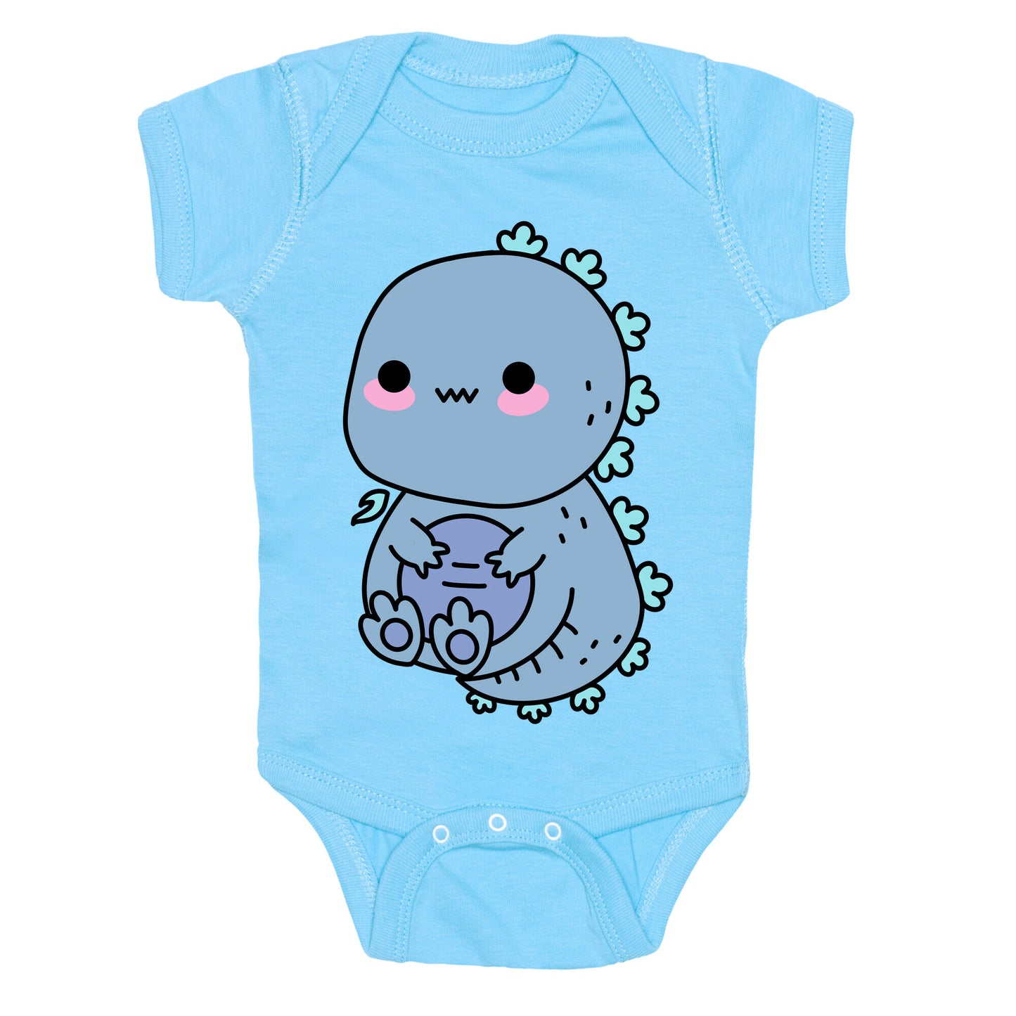 Kawaii Kaiju Godzilla Baby One Piece