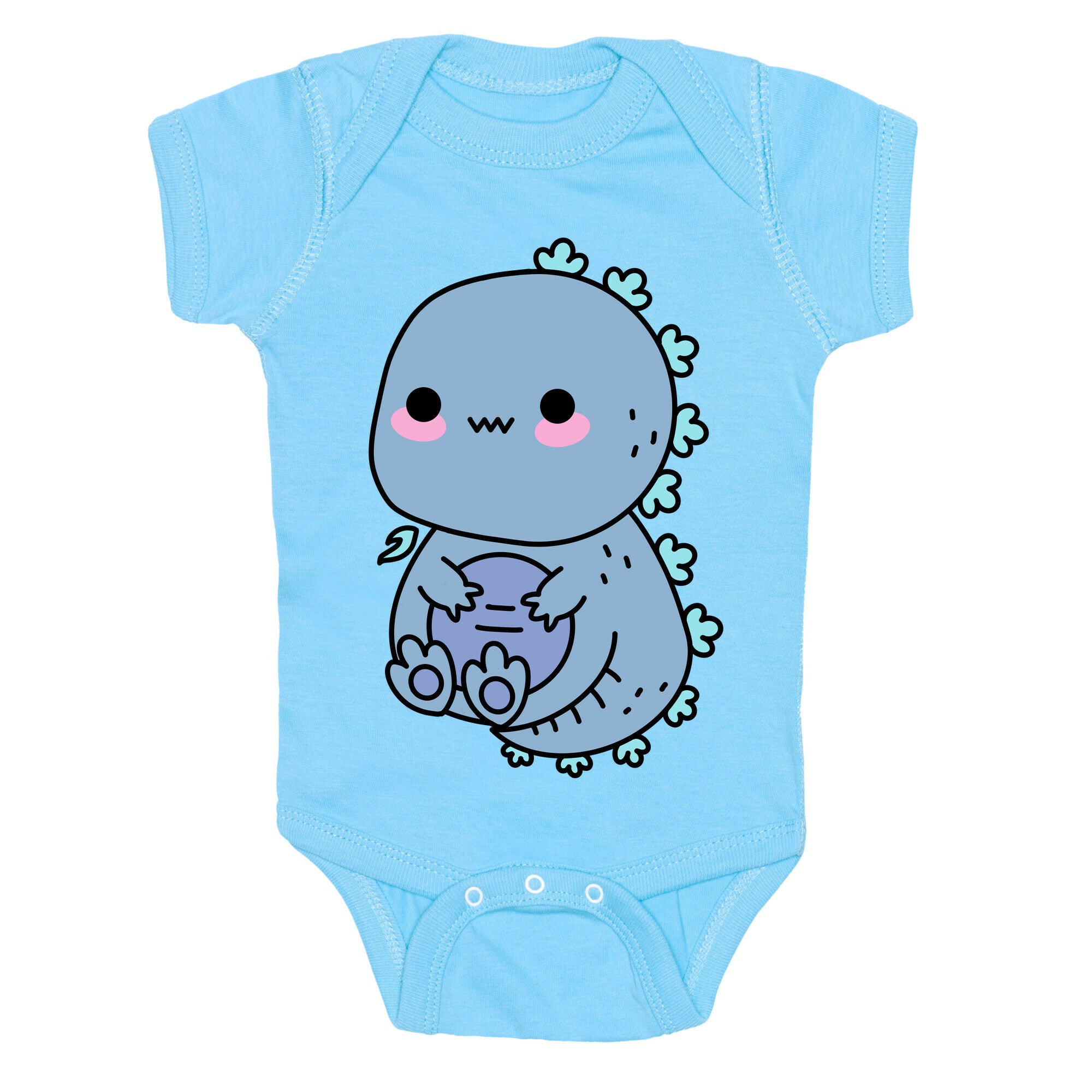 Kawaii Kaiju Godzilla Baby One Piece
