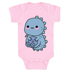 Kawaii Kaiju Godzilla Baby One Piece