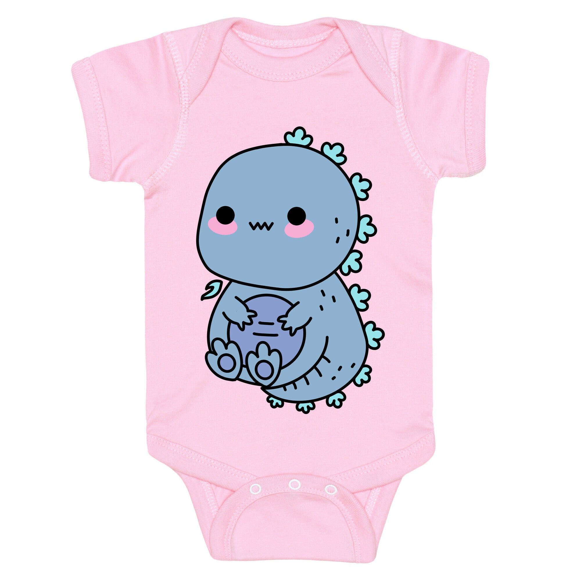 Kawaii Kaiju Godzilla Baby One Piece