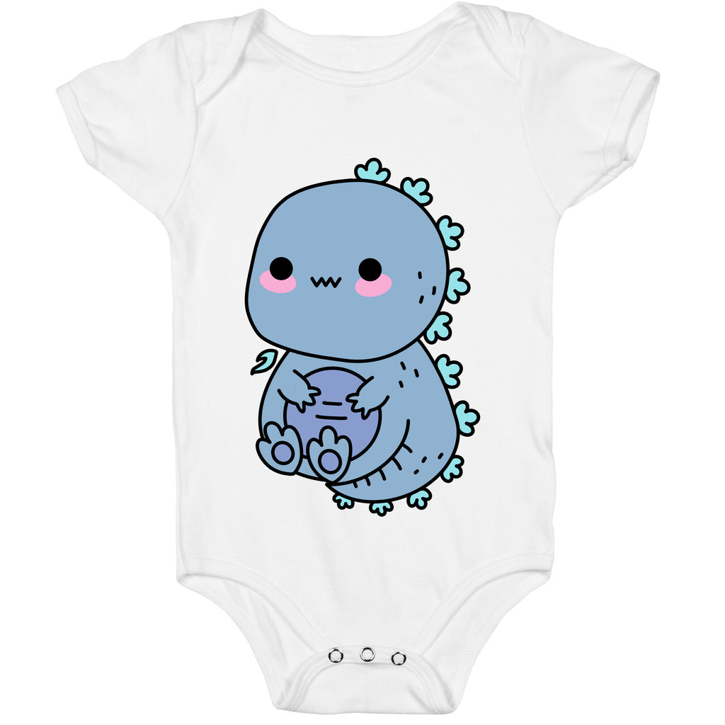 Kawaii Kaiju Godzilla Baby One Piece