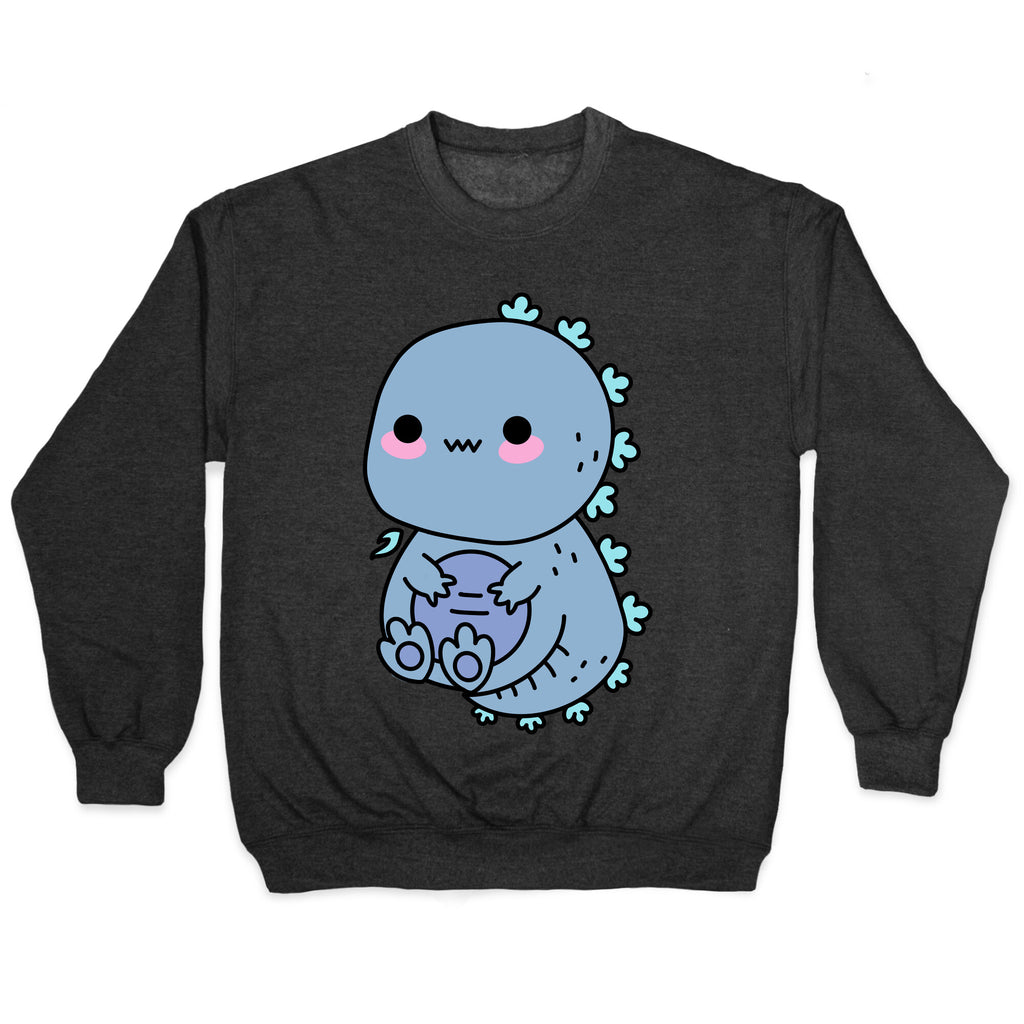 Kawaii Kaiju Godzilla Crewneck Sweatshirt