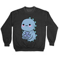 Kawaii Kaiju Godzilla Crewneck Sweatshirt