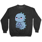 Kawaii Kaiju Godzilla Crewneck Sweatshirt