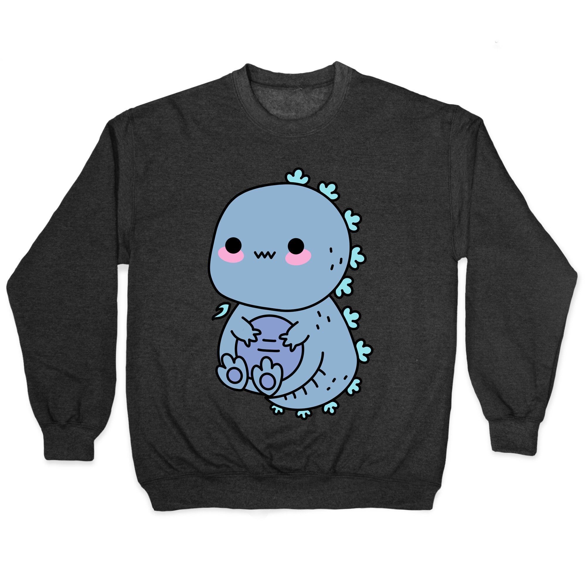 Kawaii Kaiju Godzilla Crewneck Sweatshirt