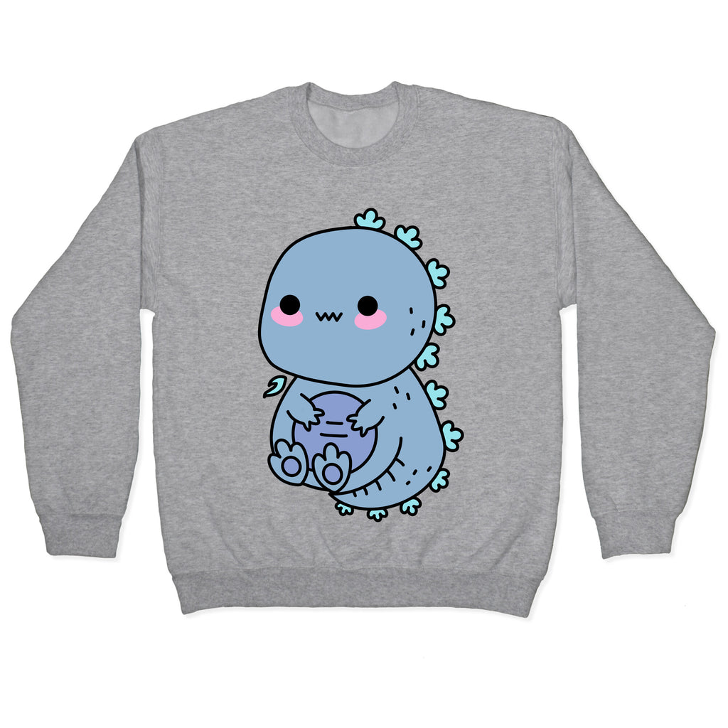 Kawaii Kaiju Godzilla Crewneck Sweatshirt