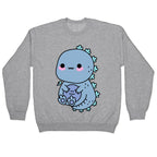 Kawaii Kaiju Godzilla Crewneck Sweatshirt